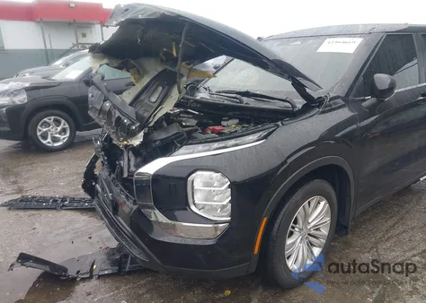 2023 Mitsubishi Outlander Es 2.5 S-Awc from USA, damaged, VIN JA4J4TA81PZ009627